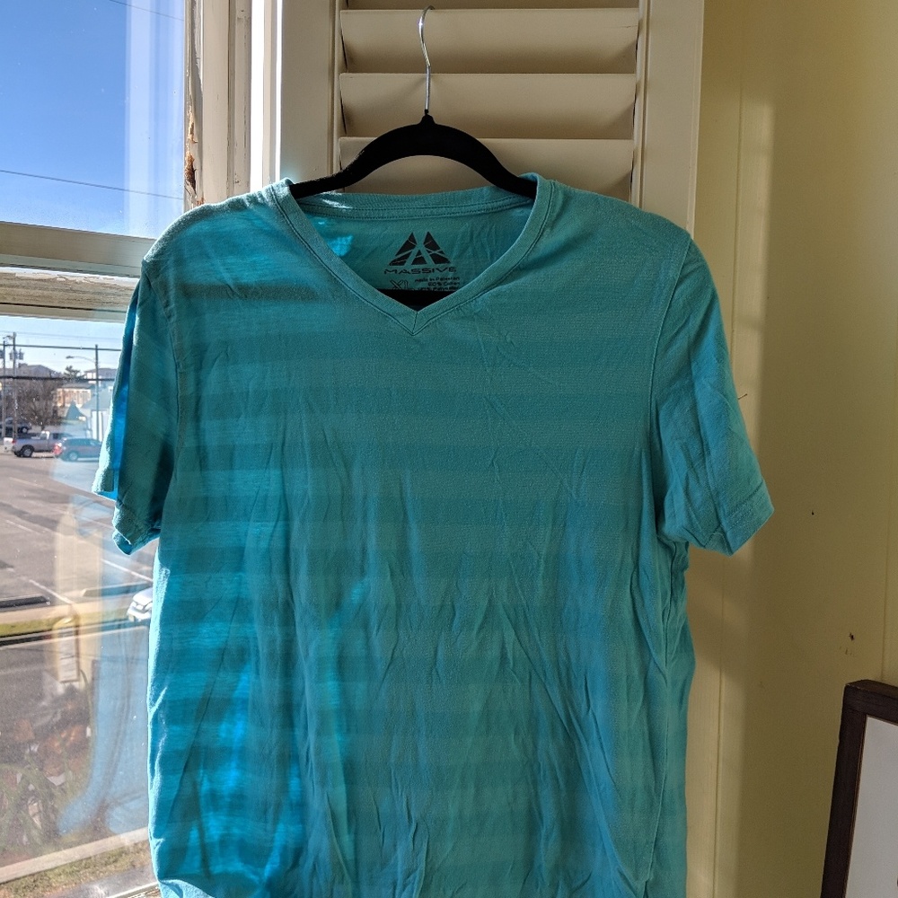 blue comfy tee